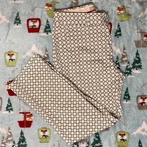 Banana Republic B&W Women's Trousers, 6